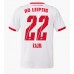 RB Leipzig David Raum #22 Hjemmedrakt 2025-26 Korte ermer